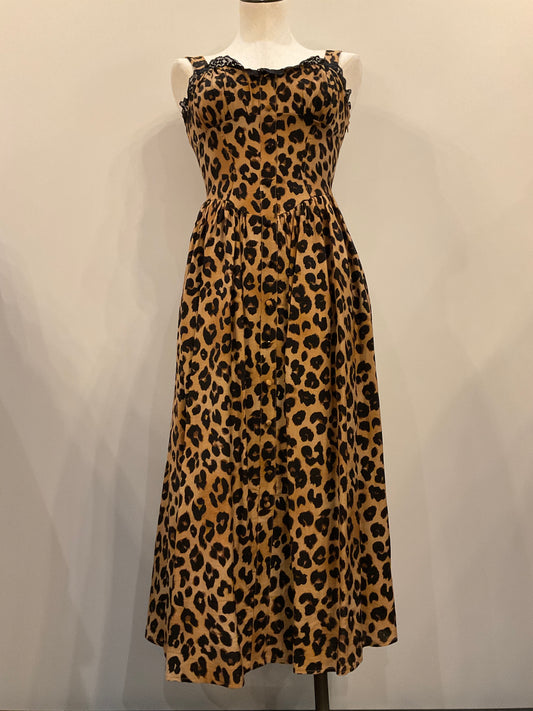 Leopard Print Dress