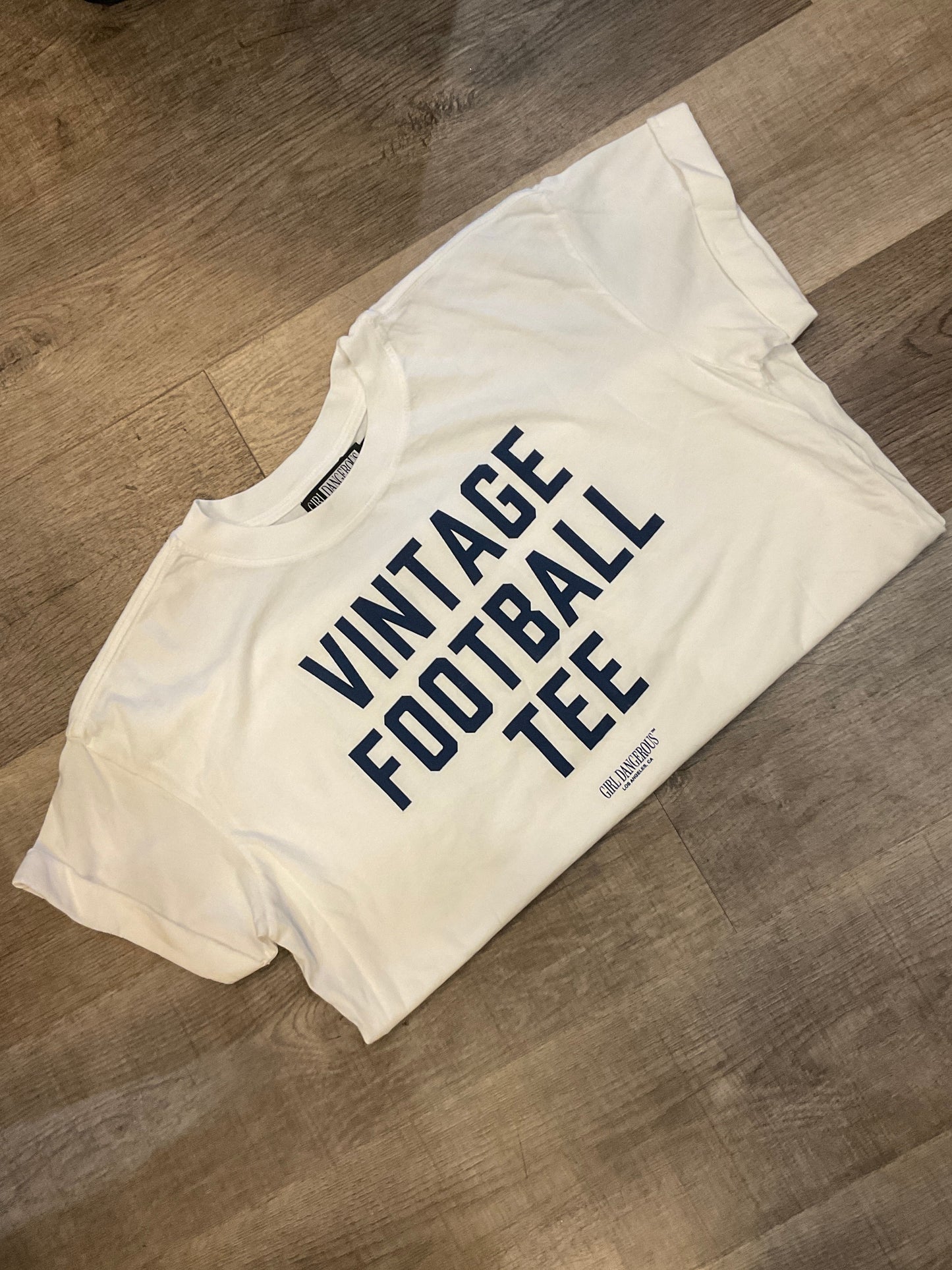 Vintage Football Tee