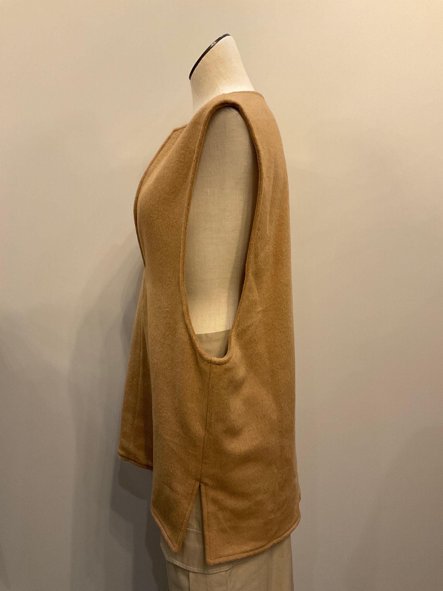 C Tory Wool Blend Vest
