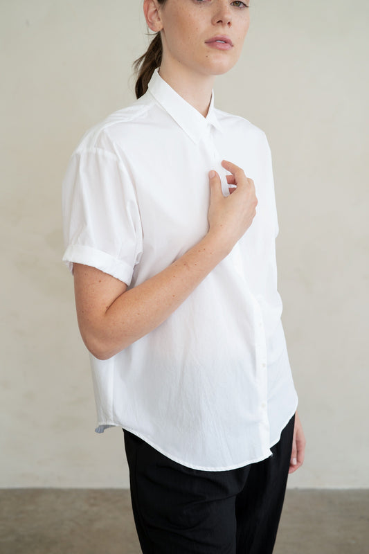 Rolled S/S Button-Up Shirt