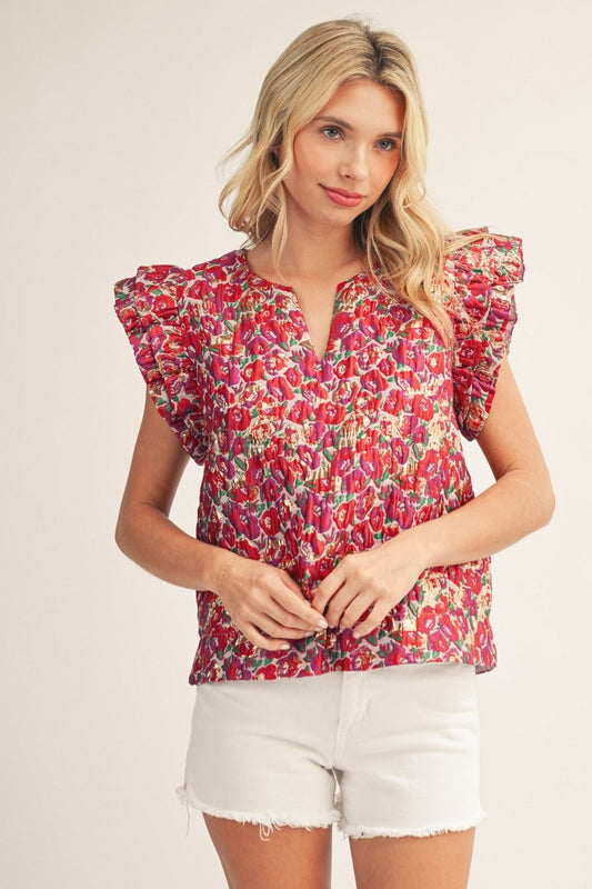 Berry Mix Top
