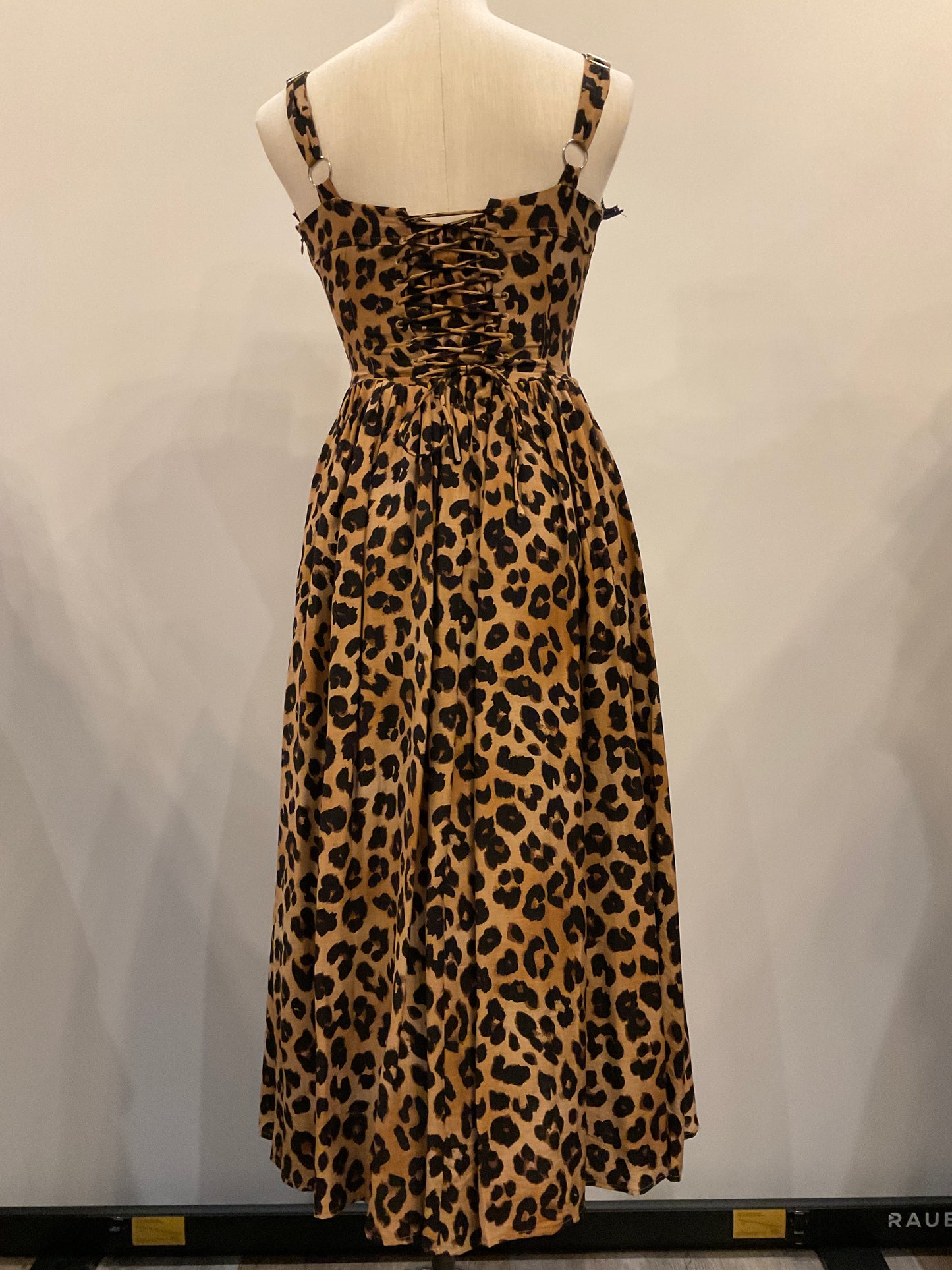 Leopard Print Dress