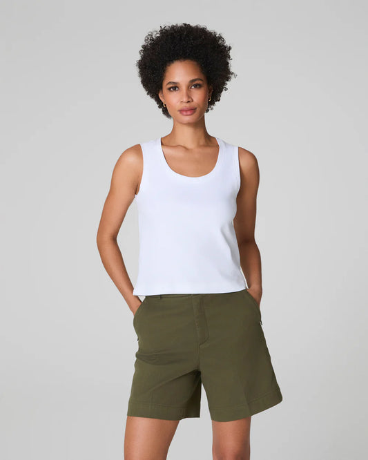 SPANX Cool Cotton Muscle Tank