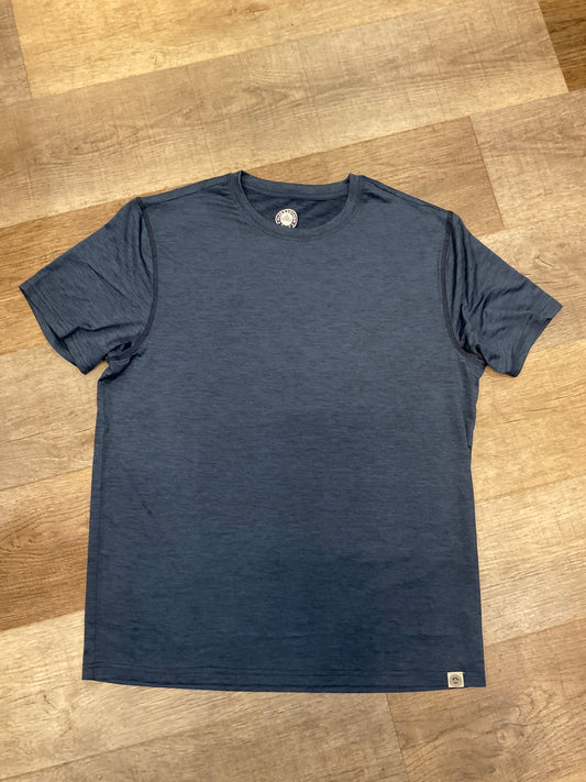 Flag and Anthem Madeflex Blue Tee