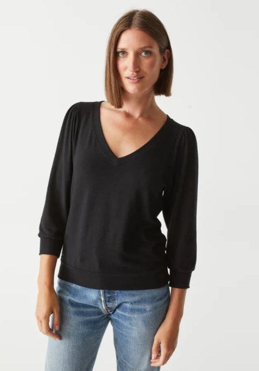 Michael Stars Gabriella V Neck