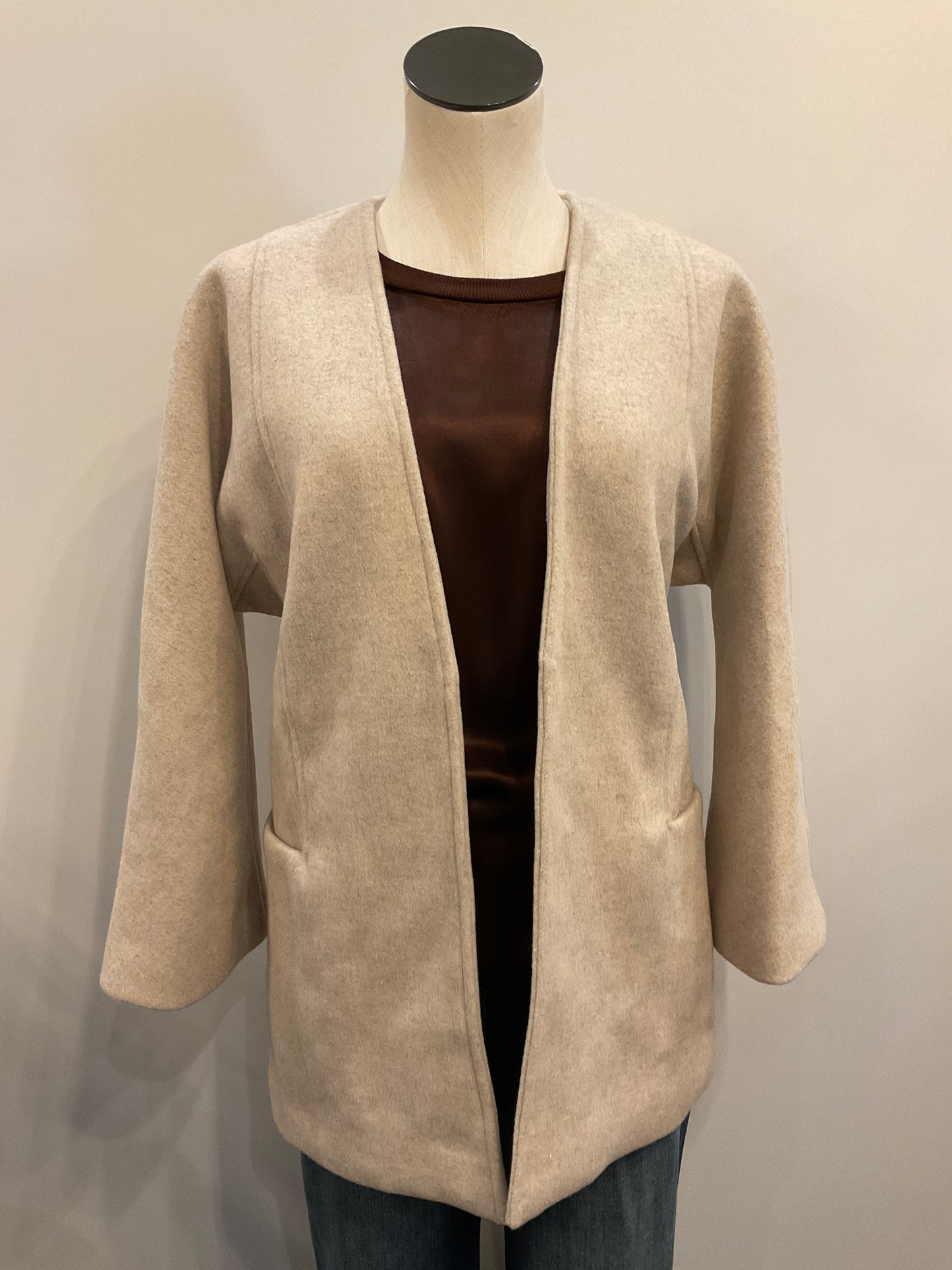 C Molly Wool Blend Jacket