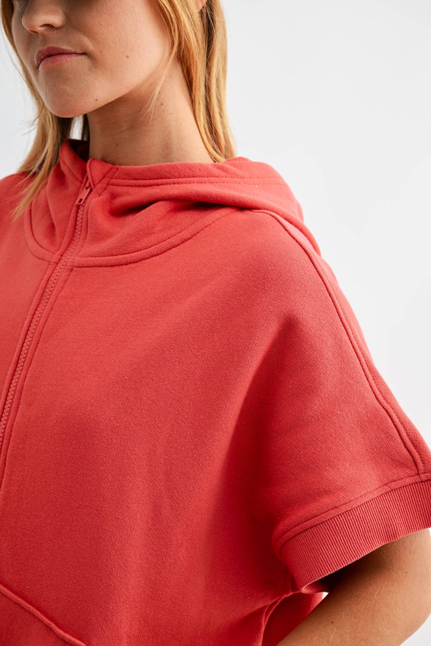 Malibu Summit S/S 1/2-Zip Hoodie