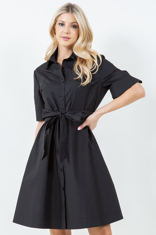 LT8007 Classic Shirt Dress