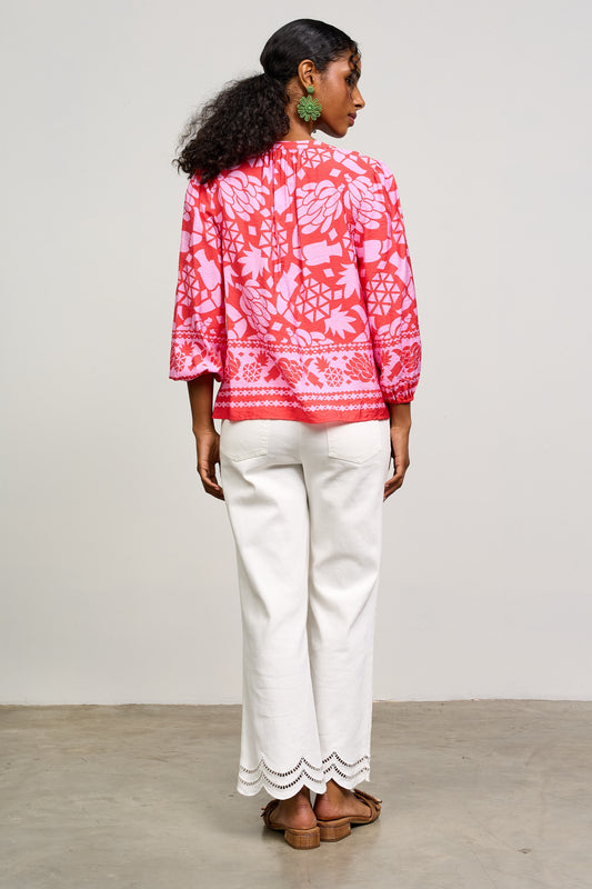 Border print top