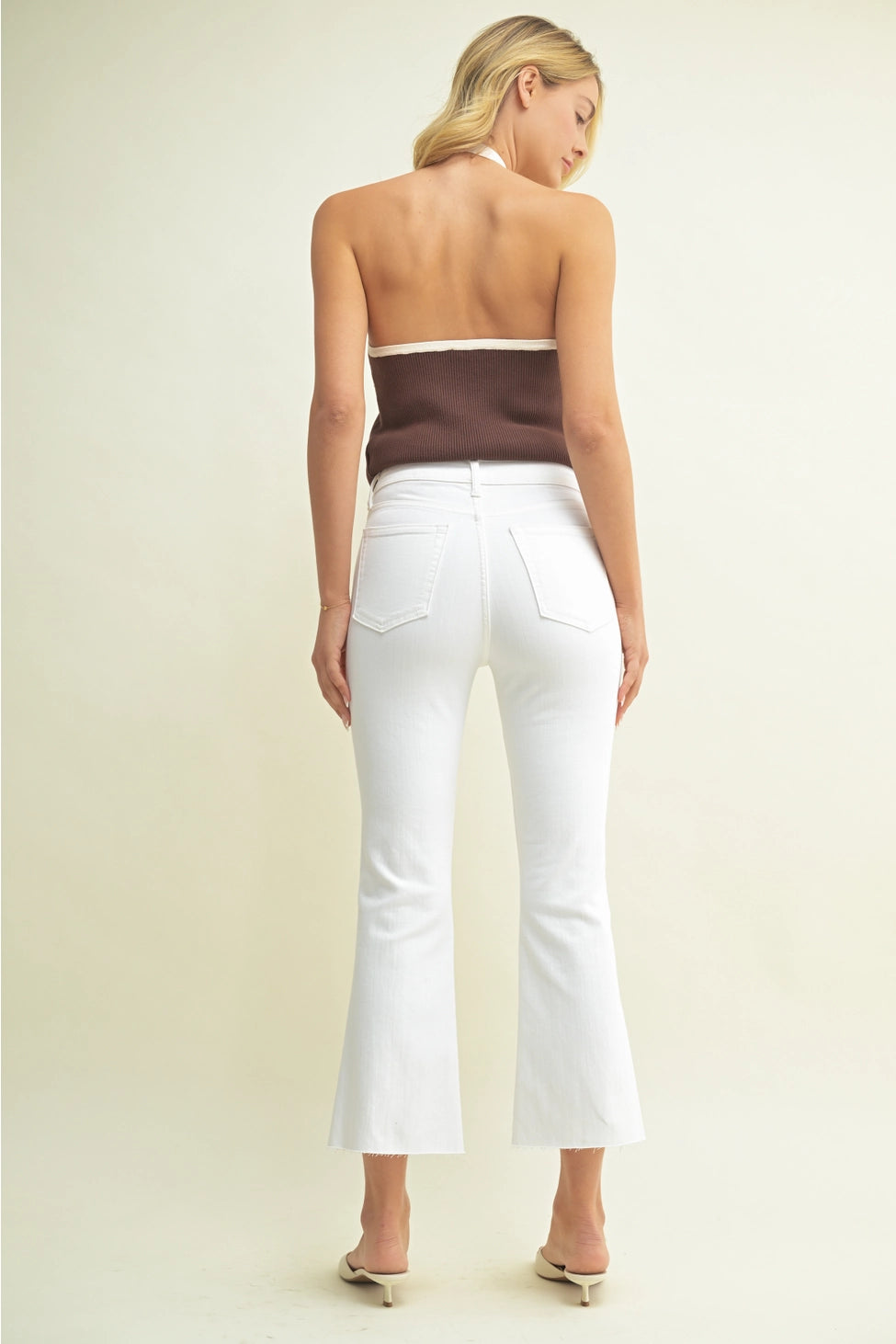 Cropped Kick Flare