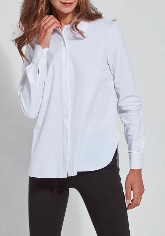 Connie slim Button Down