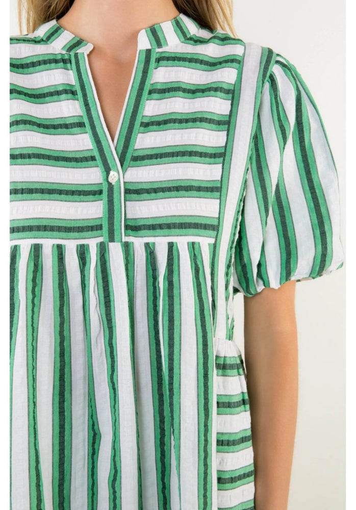 Green Stripes