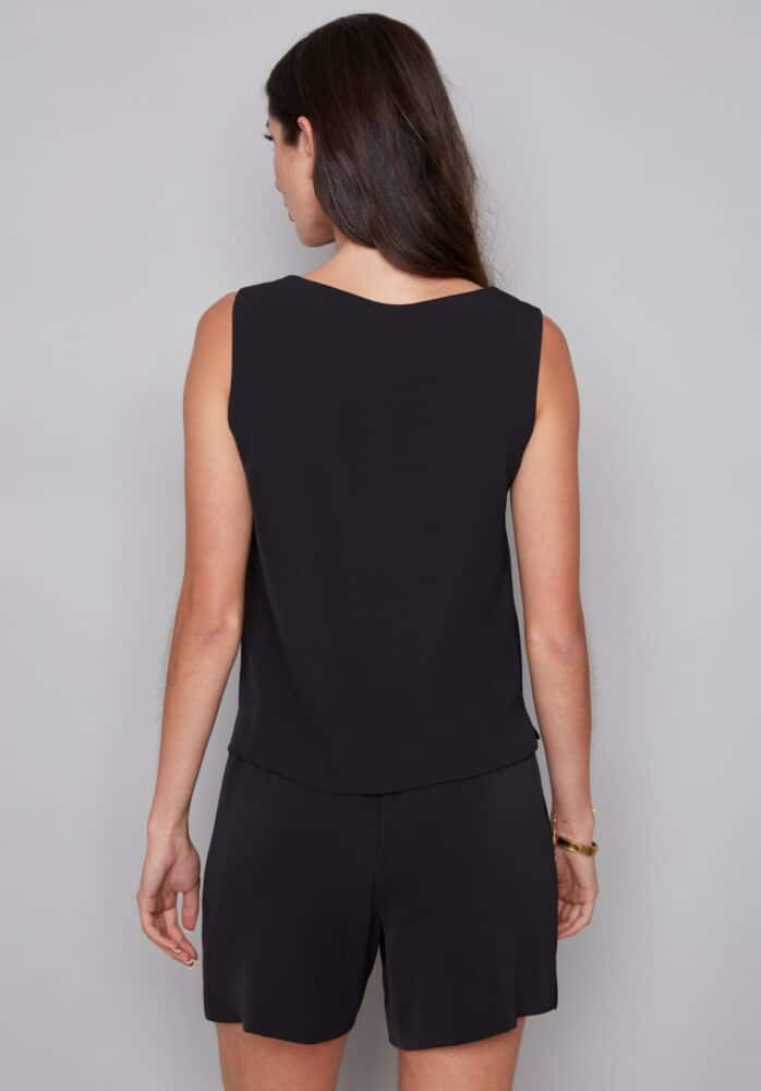 ILTM Gianna Vegan Silk Tank