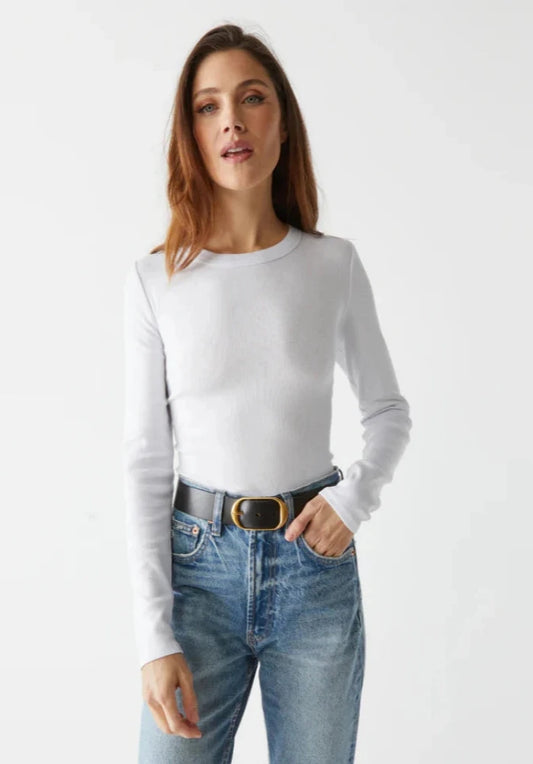 Michael Stars Zola Ribbed Tee