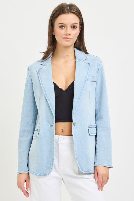 Baby Blue Blazer
