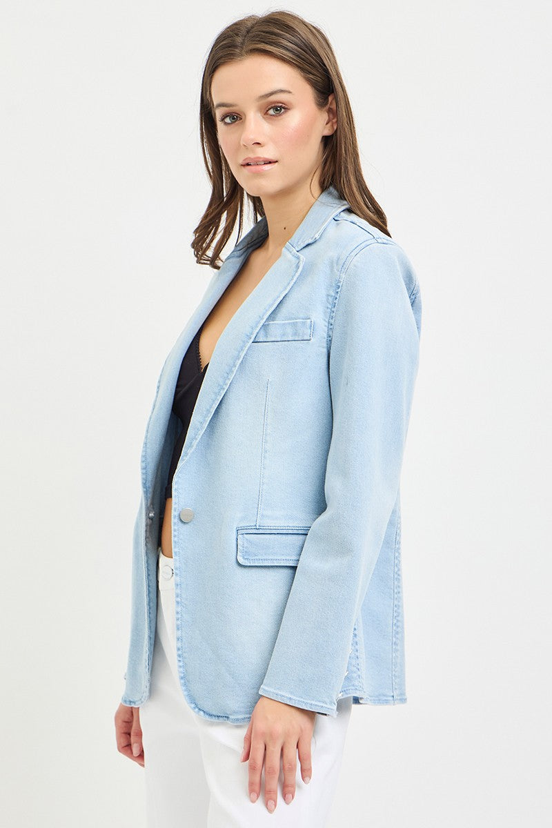Baby Blue Blazer