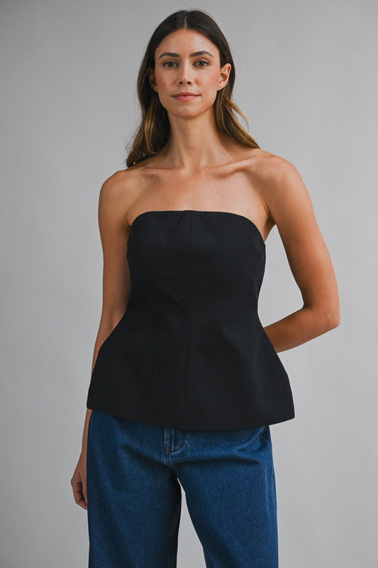 Strapless Hourglass Top