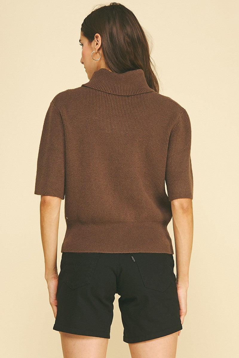 Bethany Brown Sweater