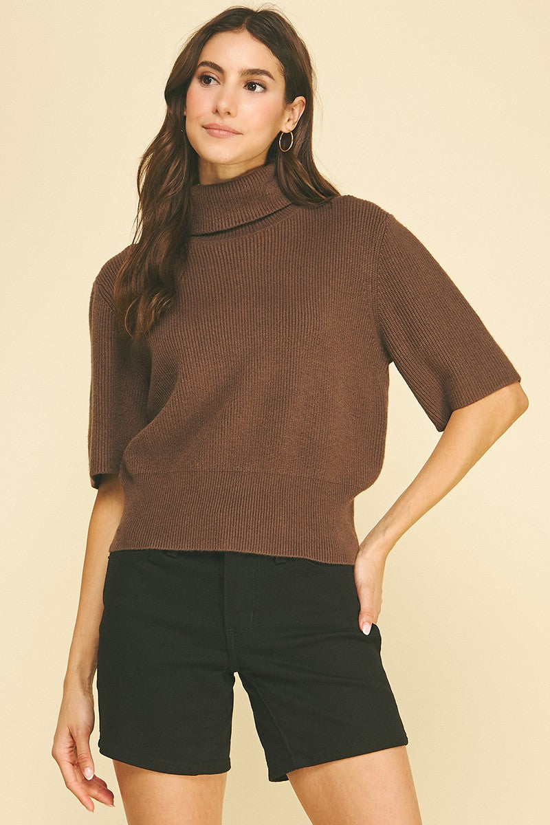 Bethany Brown Sweater