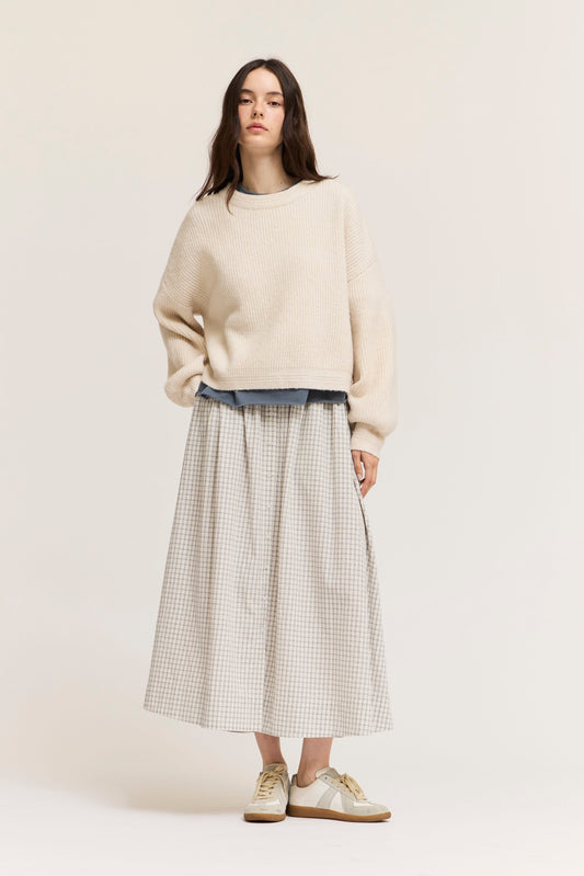 Oversize Rib Knit