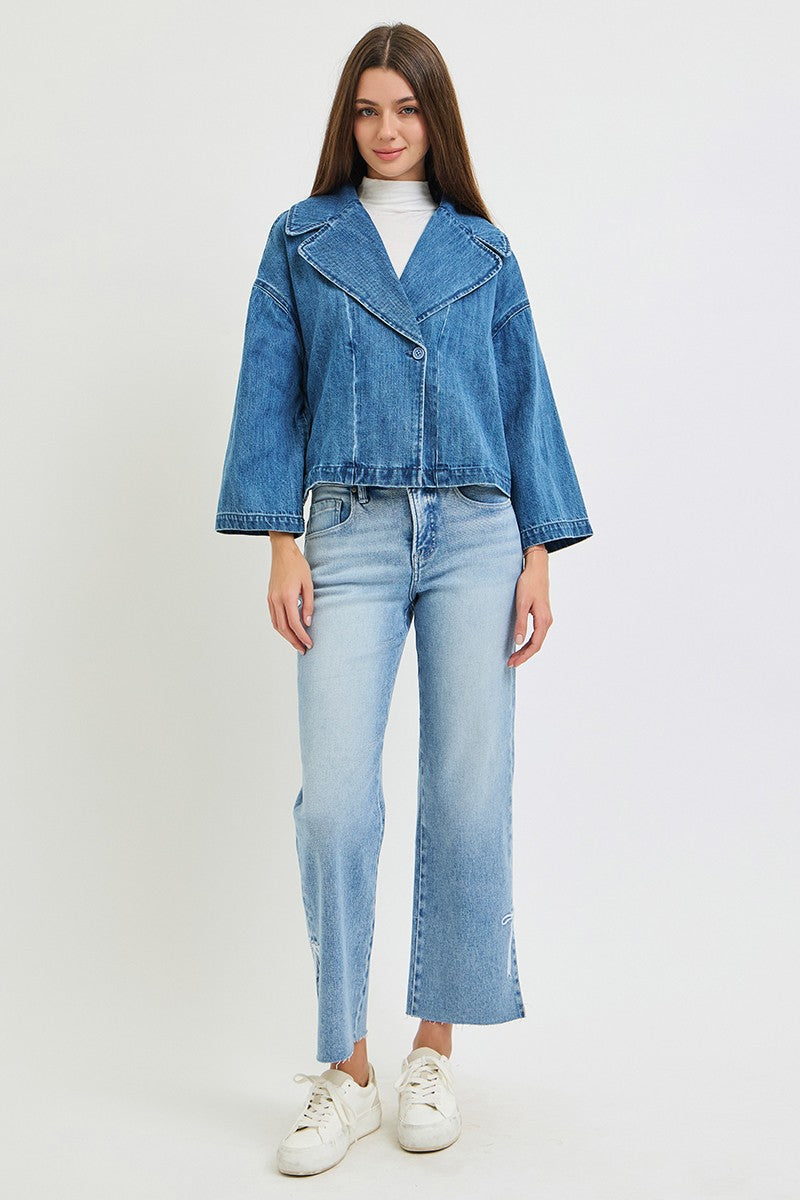Wide Collar Jacket