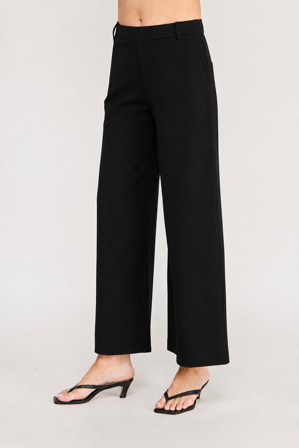 Knit Ponte Trouser