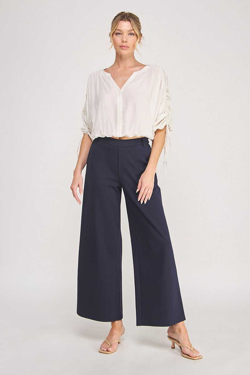 Knit Ponte Trouser