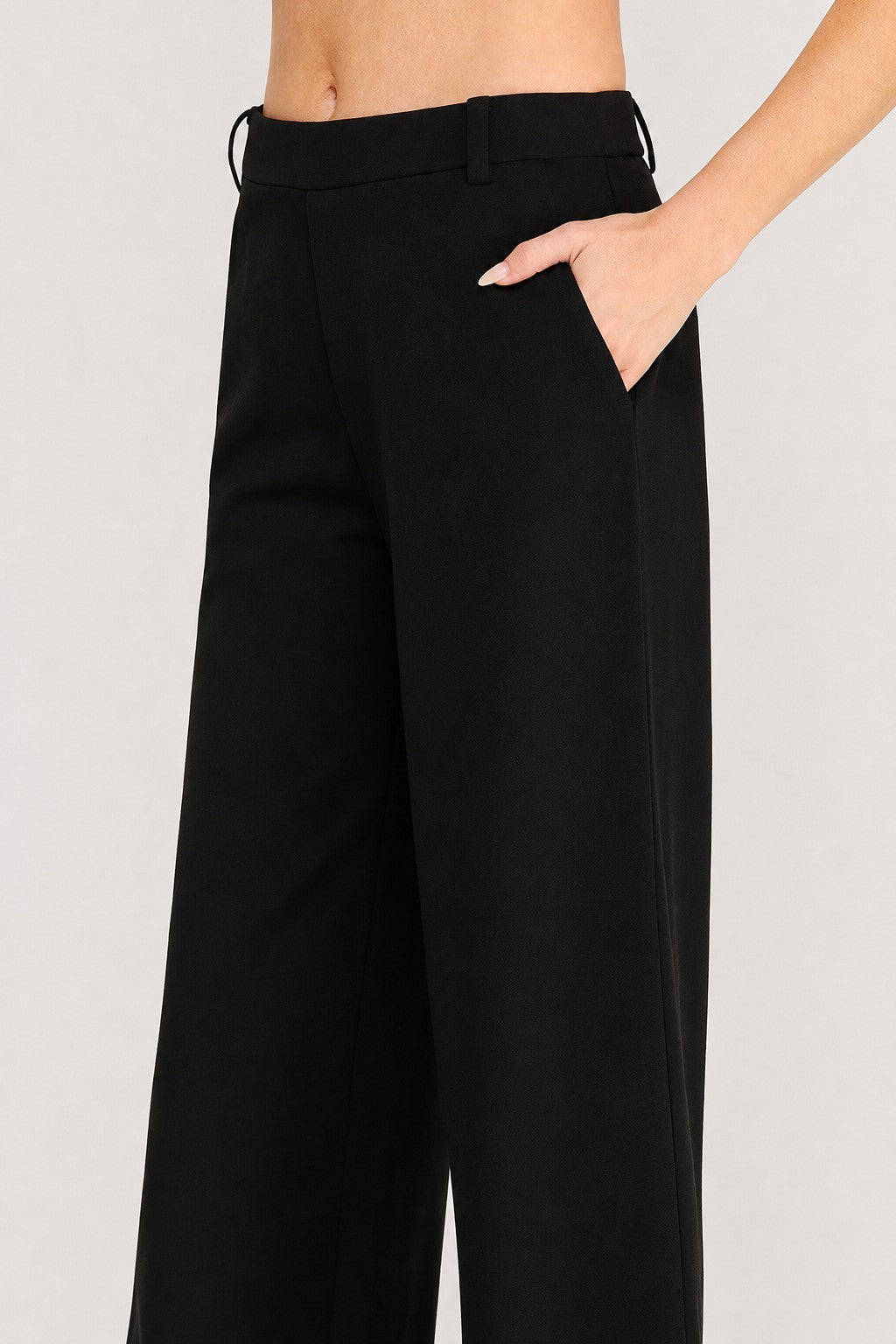Knit Ponte Trouser