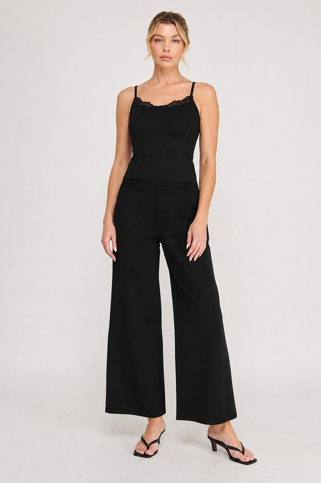 Knit Ponte Trouser