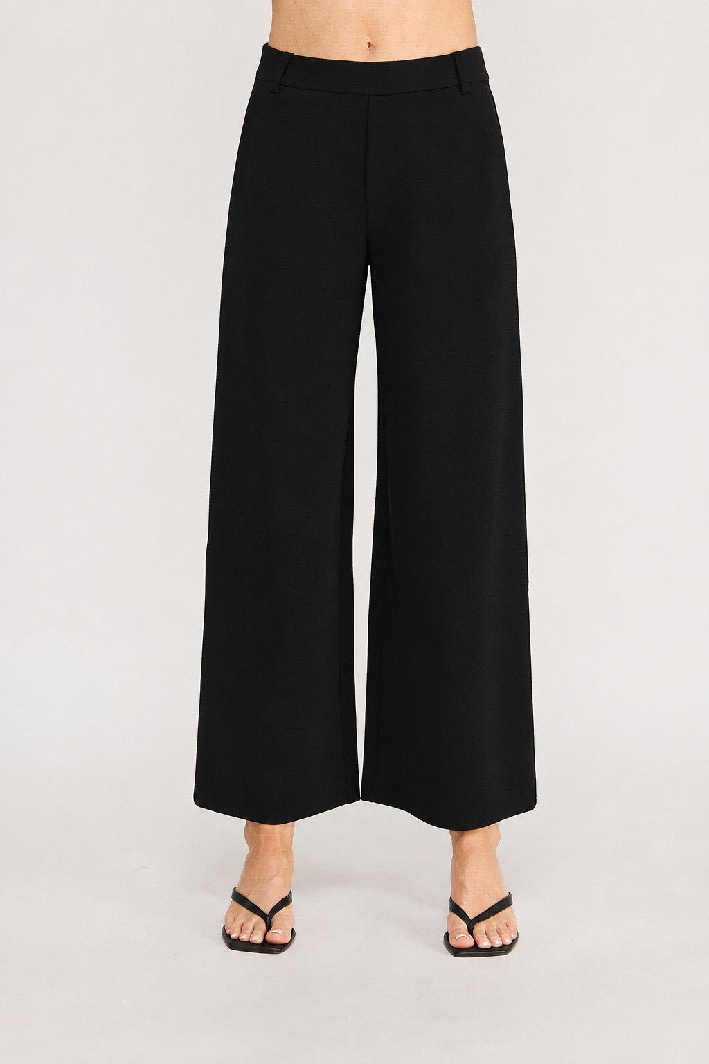 Knit Ponte Trouser