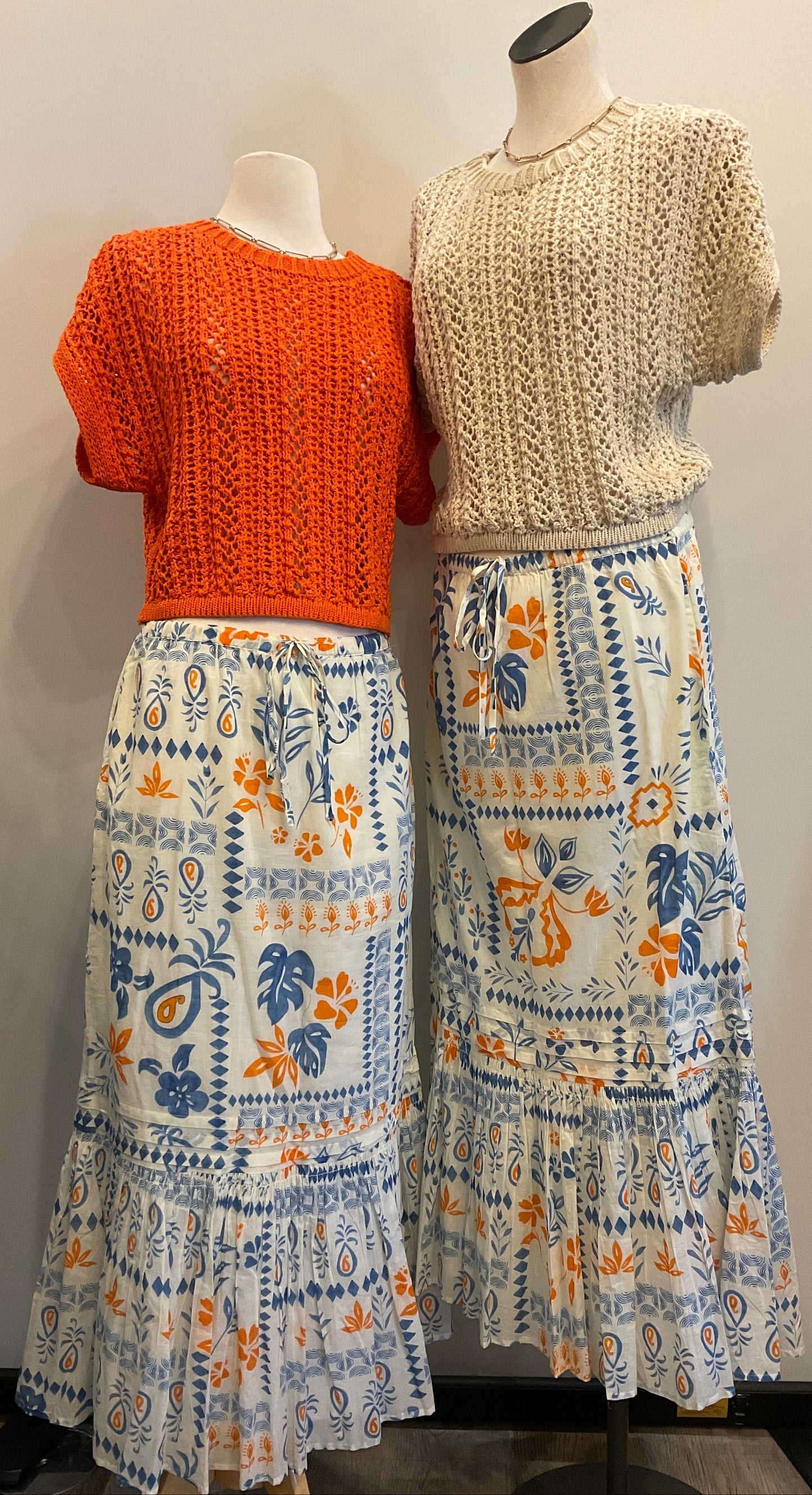 Z Supply Ballast Crochet Top