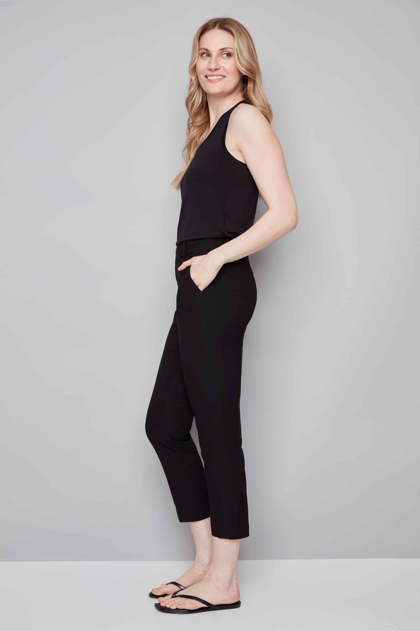 ILTM Chloe Techno Slim Pant