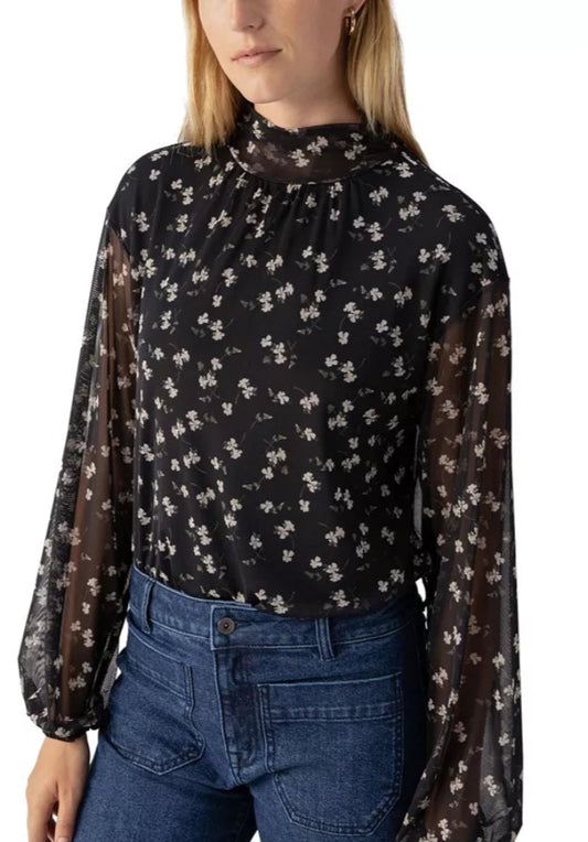Isn't she lovely mesh top