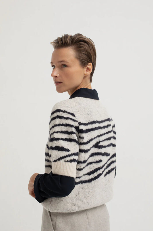 Musbombon Plata Navy Sweater