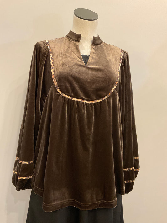 Victoria Velvet Top