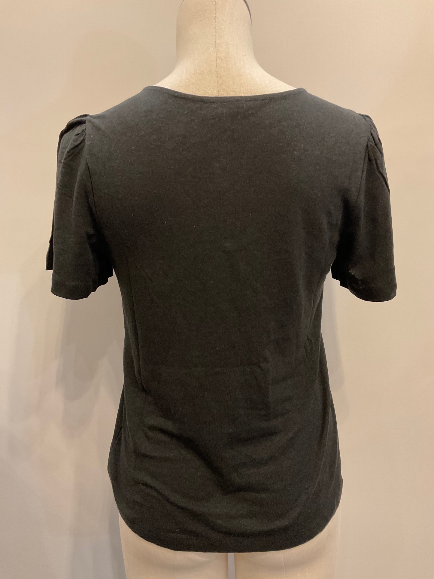Sanctuary Keyhole Flutter Tee