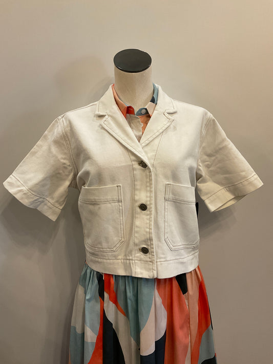 Jean White Denim