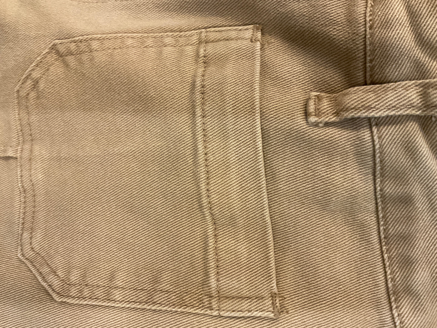 Camel Wide Leg Pants