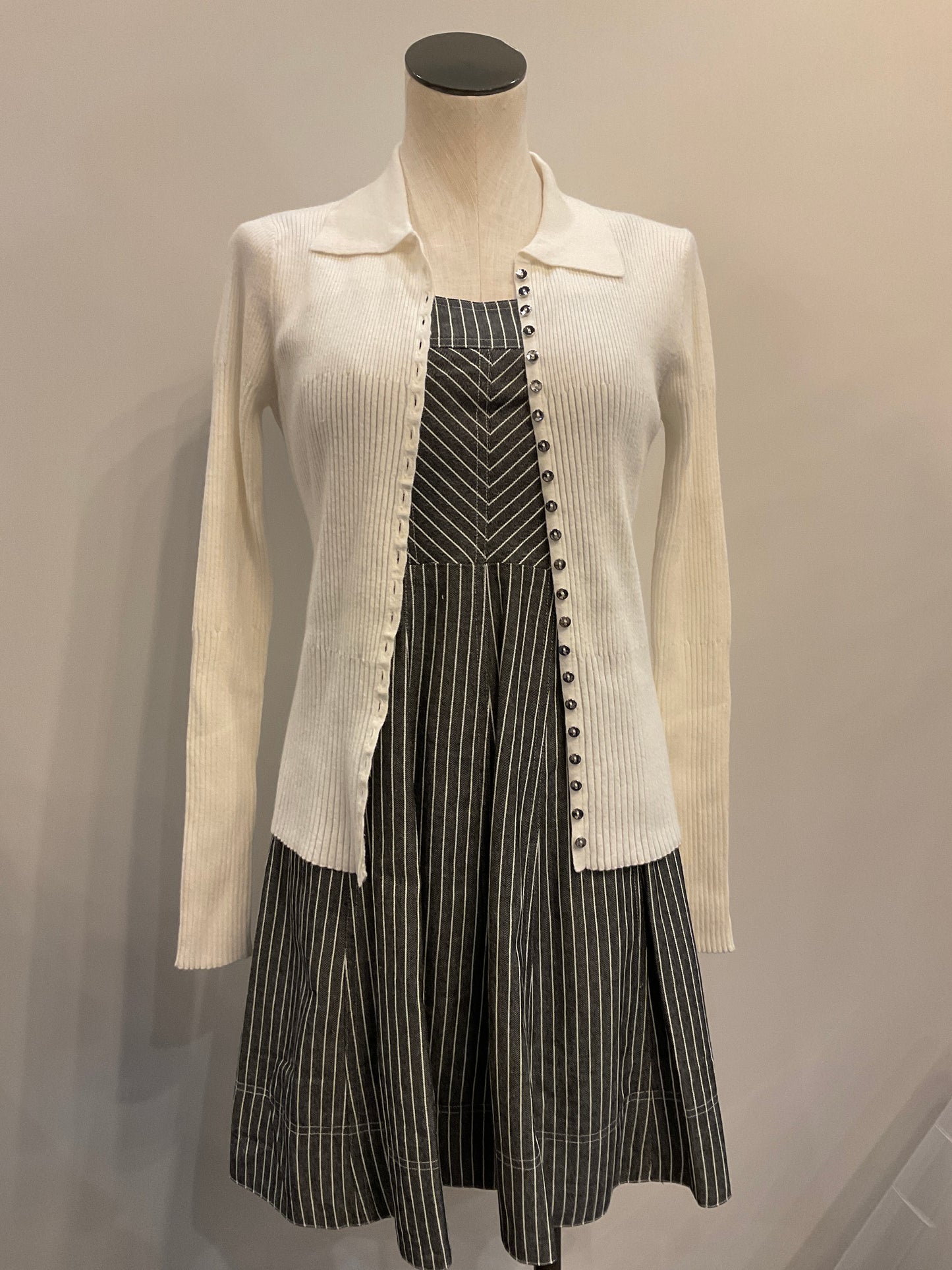 Button Down Cardi