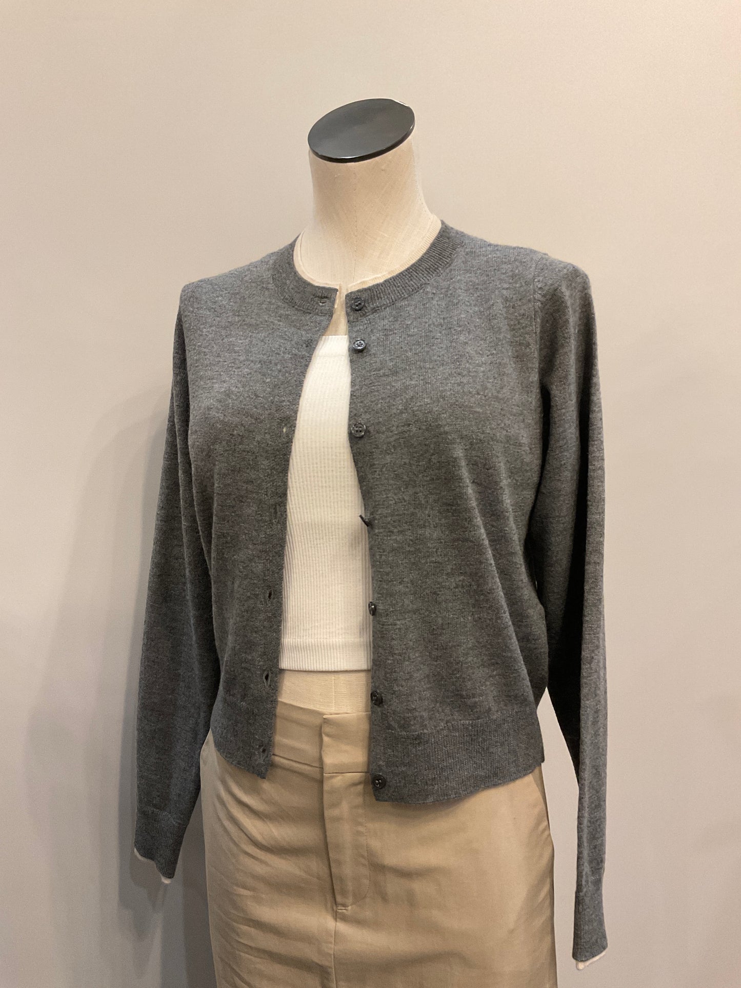 Wonderful Grey Cardi