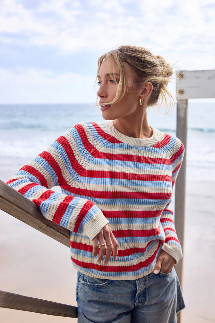 Stitches + Stripes Alexa Pullover