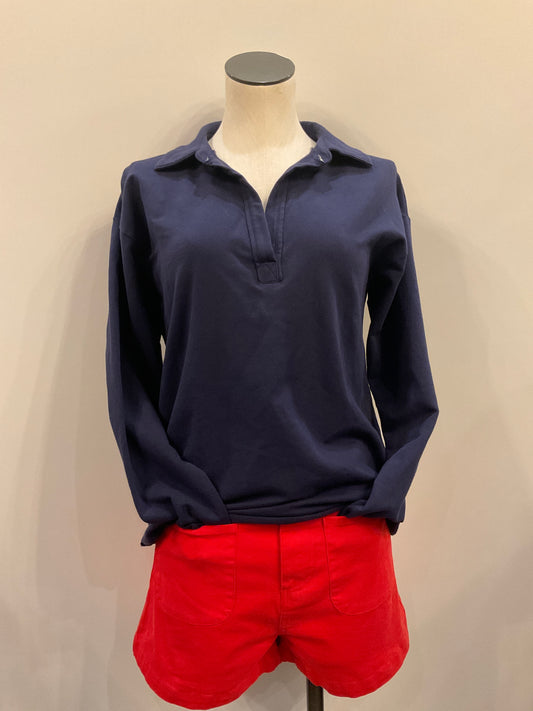 Mododoc Johnny Collar Top