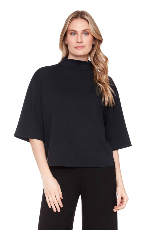 UP!Short Sleeve Turtleneck