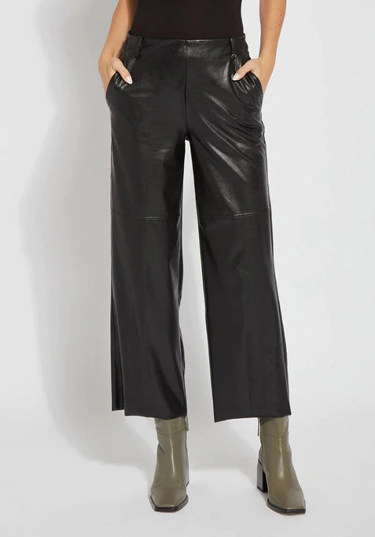 Aimee Vegan Leather Pants