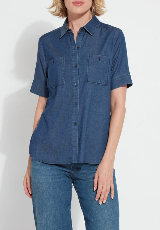 Lysse Lola Chambray Shirt