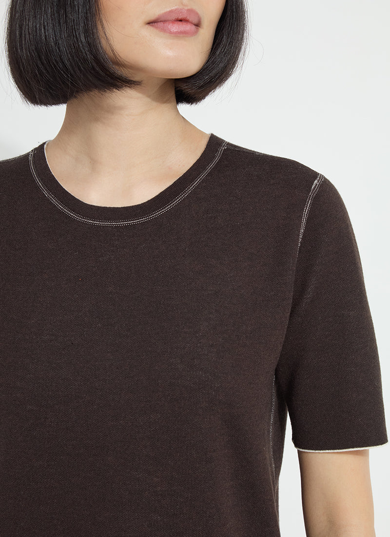 Lysse Odessa Reversible Knit Top