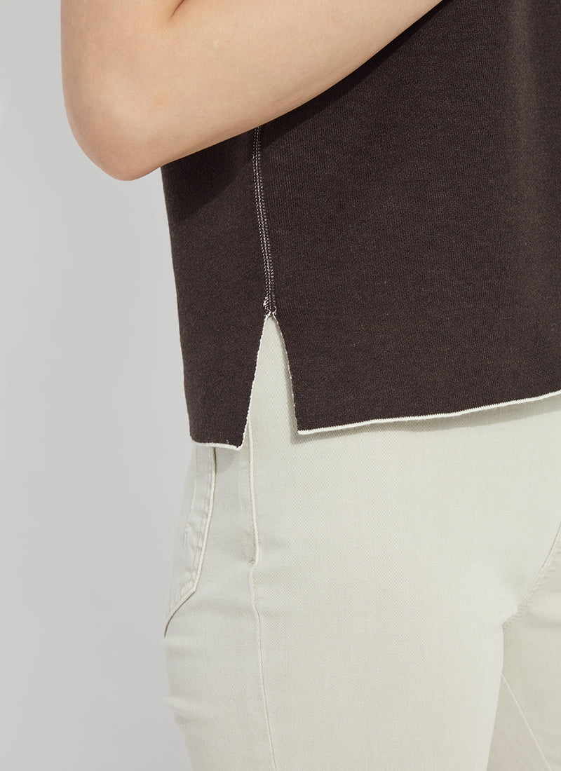 Lysse Odessa Reversible Knit Top