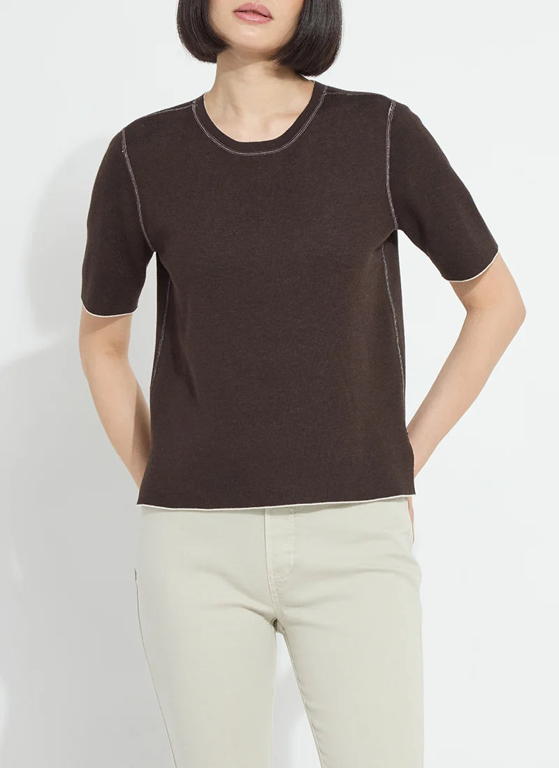 Lysse Odessa Reversible Knit Top