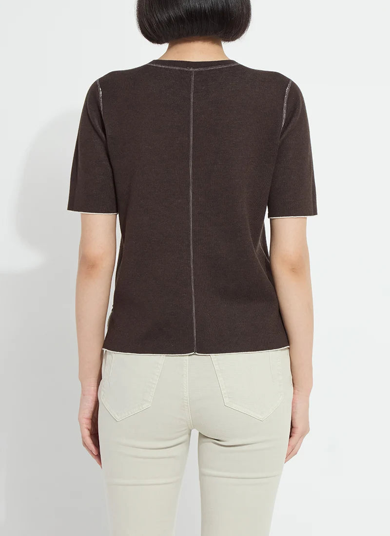 Lysse Odessa Reversible Knit Top