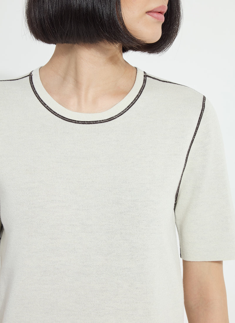 Lysse Odessa Reversible Knit Top